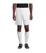 Short Basic San Siro Adulte Blanc SOLS-2