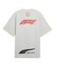 T-Shirt gris homme puma racing - l-2