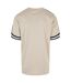 T-shirt Motif/style À Rayures Homme Blanc Cassé Urban Classics-2