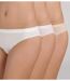 Lot de 3 Slips Coton Les Pockets Coton