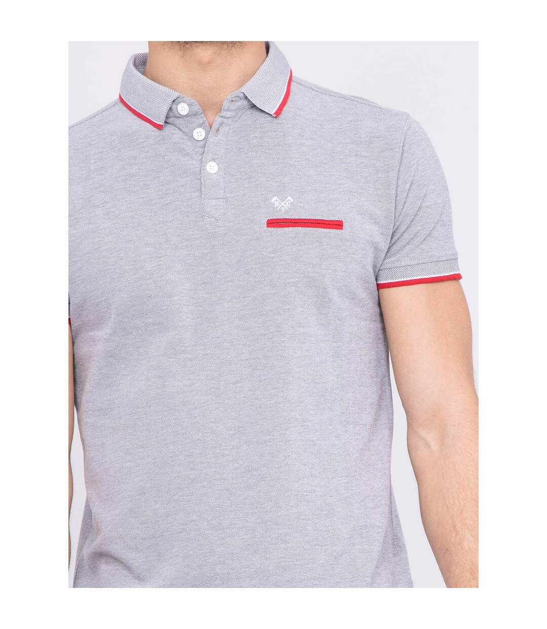 Polo pur coton PABEROL-3