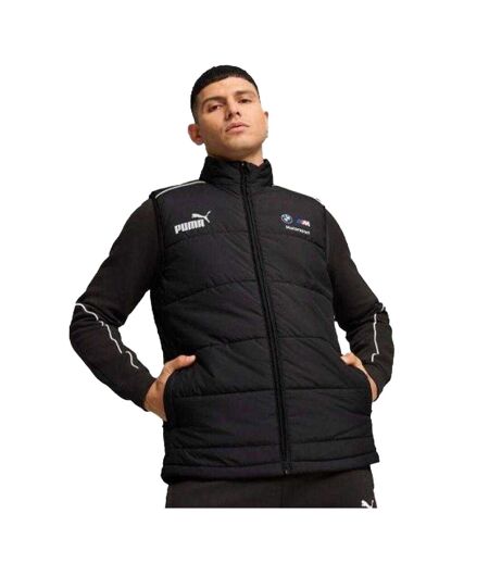 Veste Sans Manches Style Bmw Motorsport Mt7 Homme Noir Puma