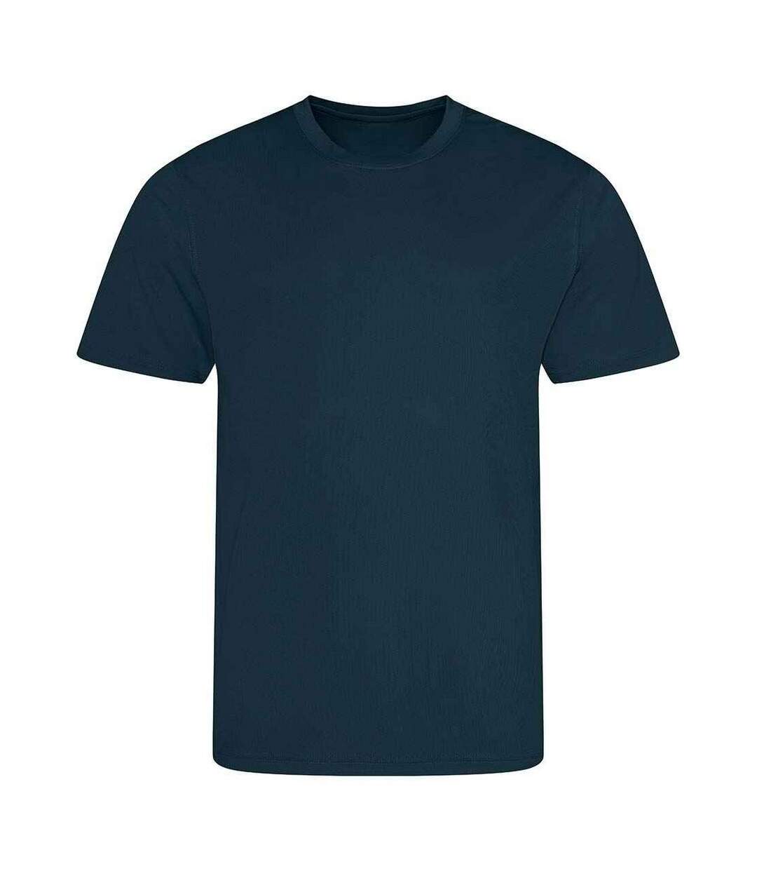 T-shirt just cool homme bleu foncé Awdis