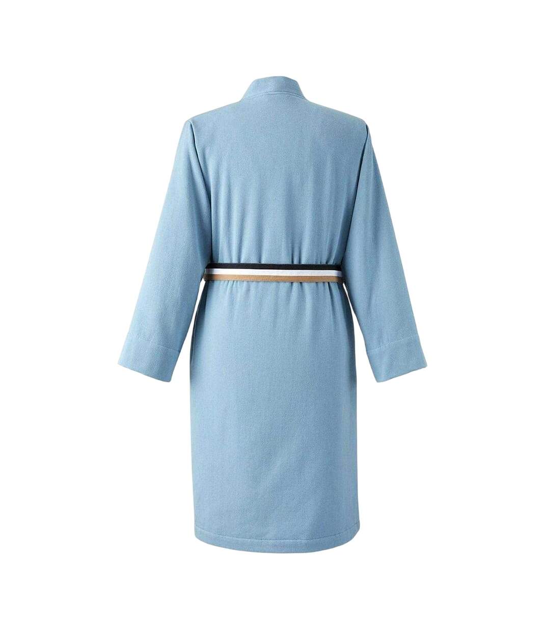 Womens/ladies Blinea Stripe Detail Kimono Robe Horizon Boss-2