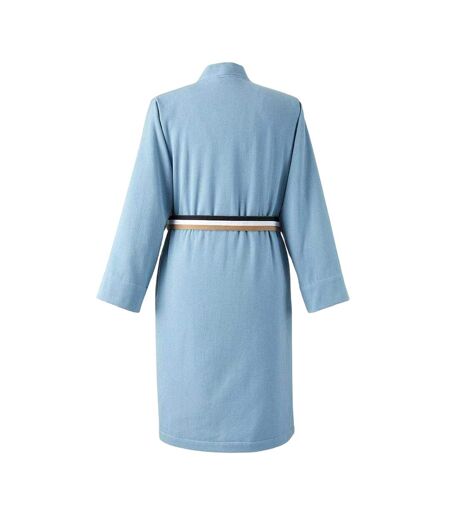 Womens/ladies Blinea Stripe Detail Kimono Robe Horizon Boss