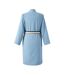 Womens/ladies Blinea Stripe Detail Kimono Robe Horizon Boss-2
