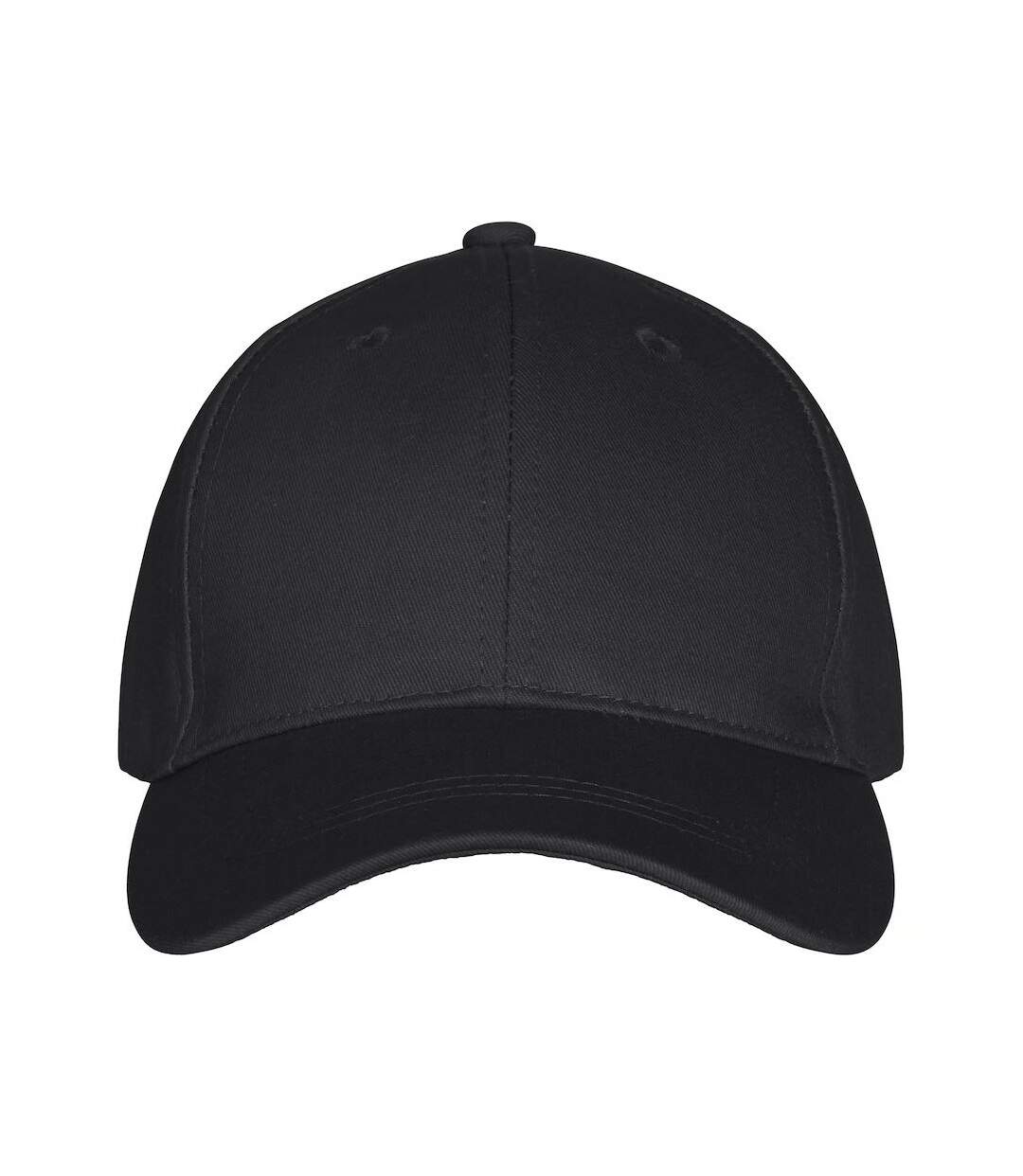 Casquette de baseball classic adulte noir Clique-1