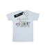 Disney Femme/Ladies - Mickey Mouse Friends Faded Nostalgia - T-shirt boyfriend en coton (Blanc) - UTBI37510-1
