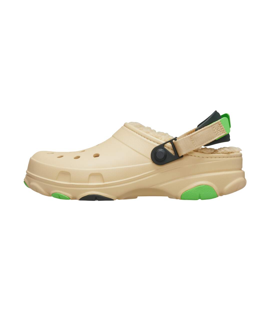 Sabot à Scratch Crocs All Terrain Lined-1