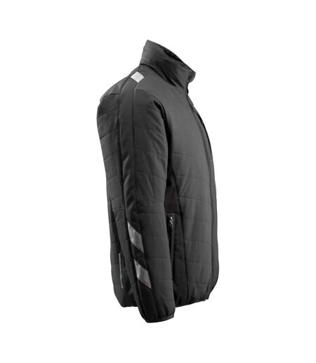 Unisex Adult Unique Erding Thermal Jacket Black Mascot