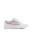 Baskets blanches/rose pale/grises femme vans caldrone-2