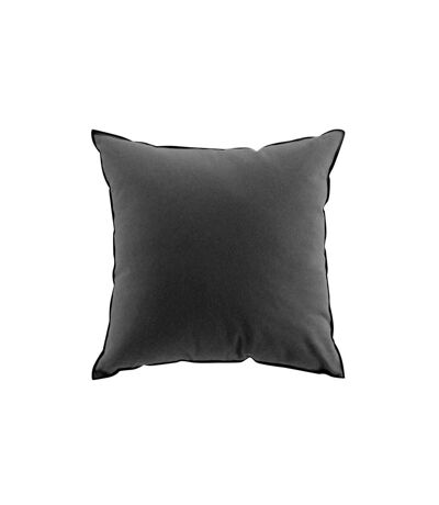 Coussin Déco Mistraline 50x50cm Anthracite
