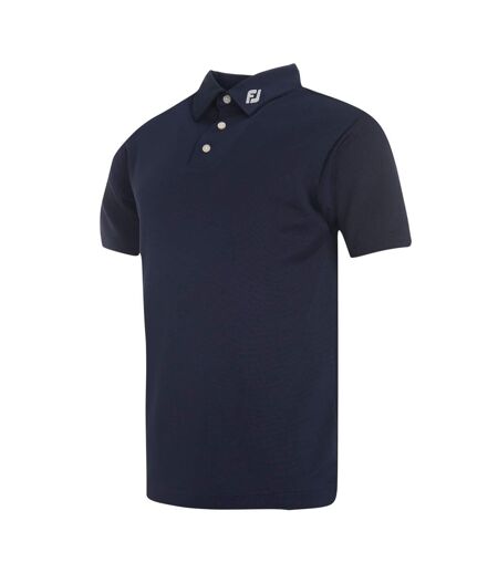 Polo Motif/style Logo Homme Bleu Marine FootJoy