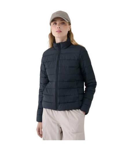 Doudoune Matelassée Wss25tdjaf533 Femme Noir 4F