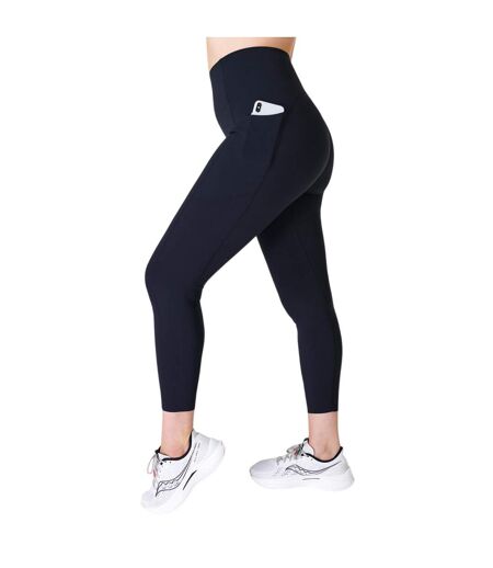 Legging Entraînement Power Ultrasculpt 7/8 Femme Noir Sweaty Betty