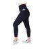 Legging Entraînement Power Ultrasculpt 7/8 Femme Noir Sweaty Betty-4