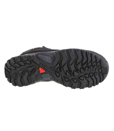 Chaussures Shelter Femme Noir Rouge Salomon