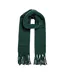 Écharpe Motif/style Frange Femme Taille Unique Vert Randonnée Pieces-2