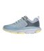 Womens/ladies d´lux journey marigold trainers blue/yellow Skechers-2