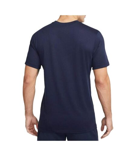 T-shirt marine homme nike m nk pro