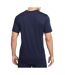 T-shirt marine homme nike m nk pro-2