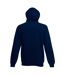 Fruit Of The Loom Mens Hooded Sweatshirt Jacket (Deep Navy) - UTBC1369-2