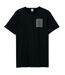 Unisex adult pulsar pocket tracklist joy division t-shirt black Amplified-1