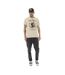 T-shirt homme col rond regular en coton print devant Brave Vondutch-4