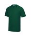 T-shirt performance homme vert bouteille AWDis