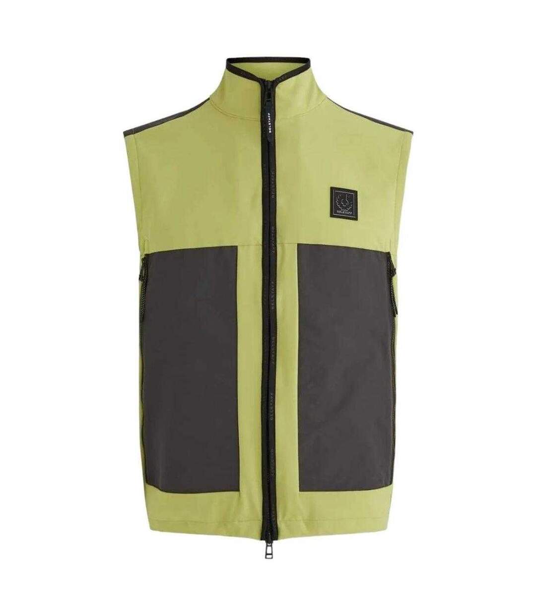 Veste Sans Manches Ratio Homme Vert Citron Belstaff-2