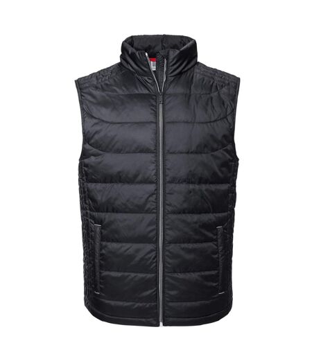 Doudoune Sans Manches Nano Homme Noir Russell