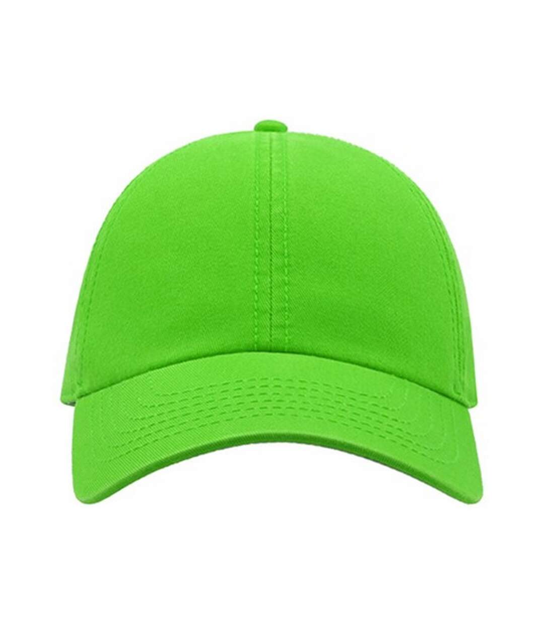 Casquette 6 panneaux action mixte vert Atlantis-4