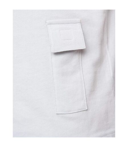 Mens Trentflax T-shirt Light Blue Duck And Cover