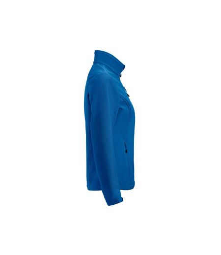Veste Softshell Airwalk Femme Bleu Vif Printer RED