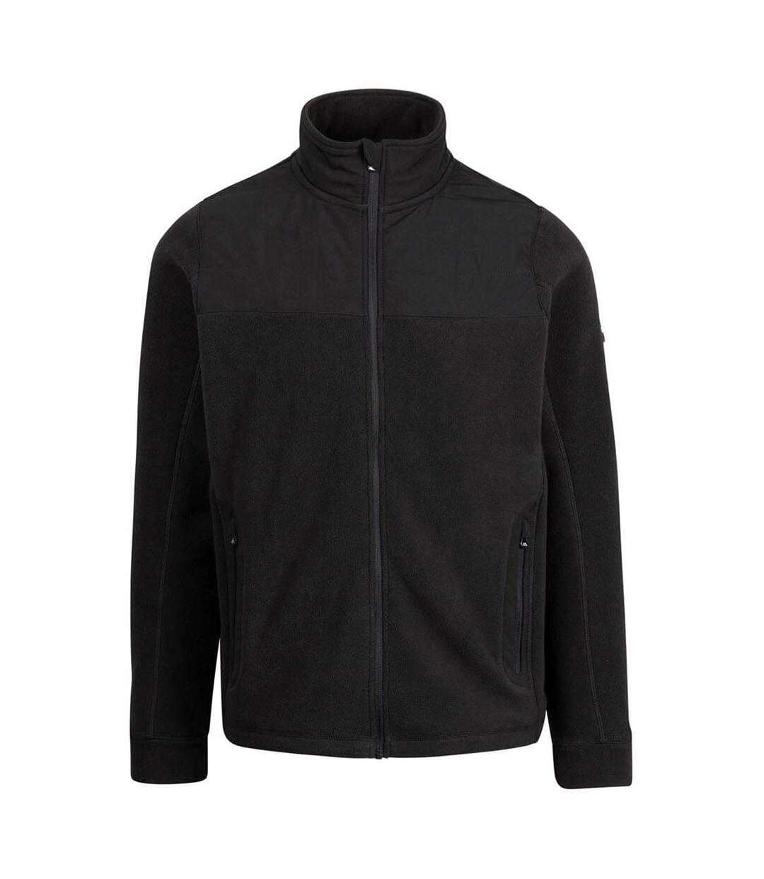 Veste Polaire Cowesby Homme Noir Trespass-1