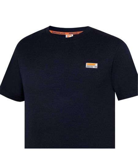 Mens Signature Regular T-shirt Black SoulCal
