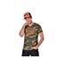 T-shirt homme col V Ron Vondutch-5