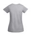 Roly Womens/Ladies Breda Short-Sleeved T-Shirt (Grey Marl)