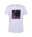 T-shirt Style Imprimé Feuille Cogolin Homme Blanc Luke 1977-1
