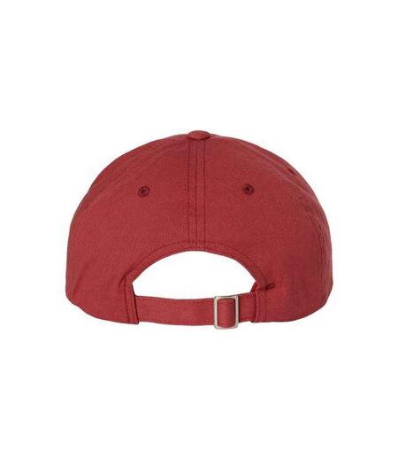 Unisex adult ecowash dad cap rose Flexfit