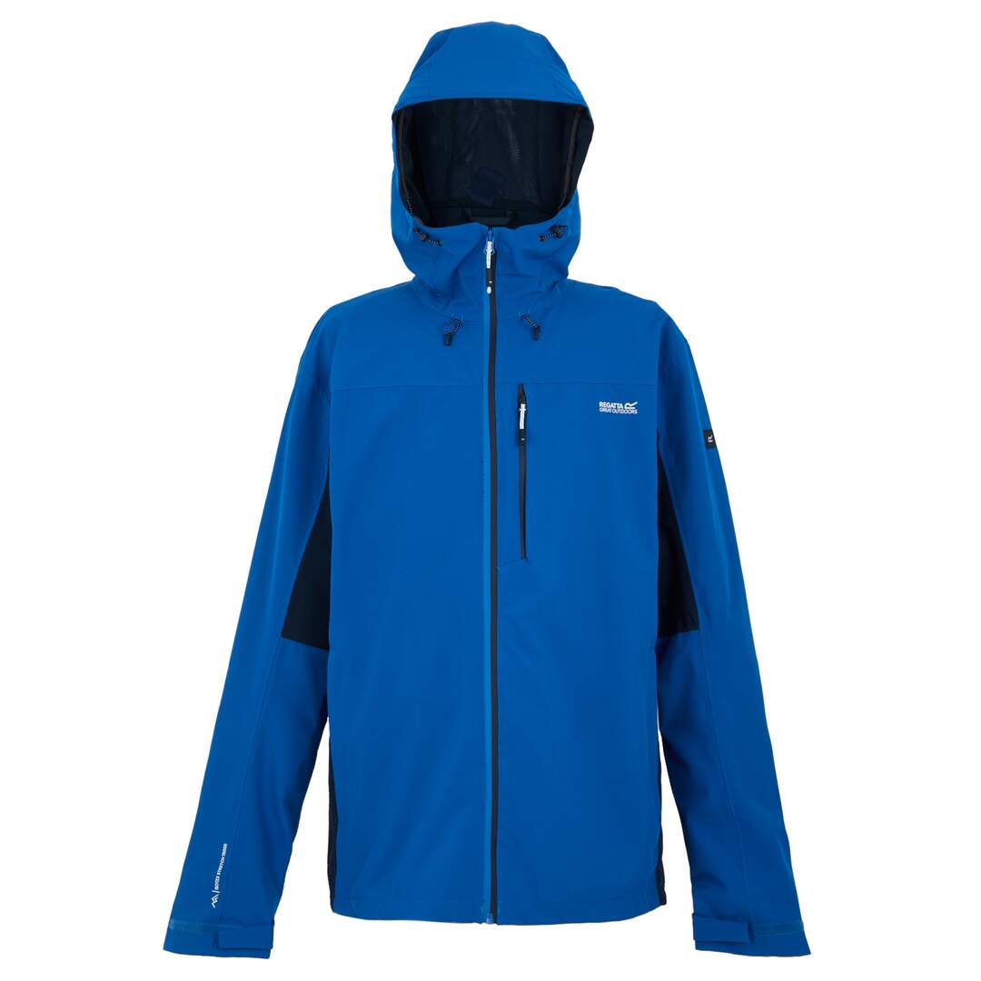 Veste imperméable birchdale homme bleu olympien / bleu marine Regatta-1