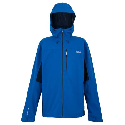 Veste imperméable birchdale homme bleu olympien / bleu marine Regatta