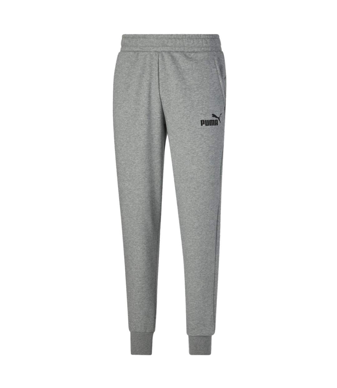 Pantalon de jogging ess homme gris chiné Puma