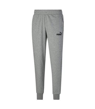 Mens ess slim jogging bottoms medium grey heather Puma