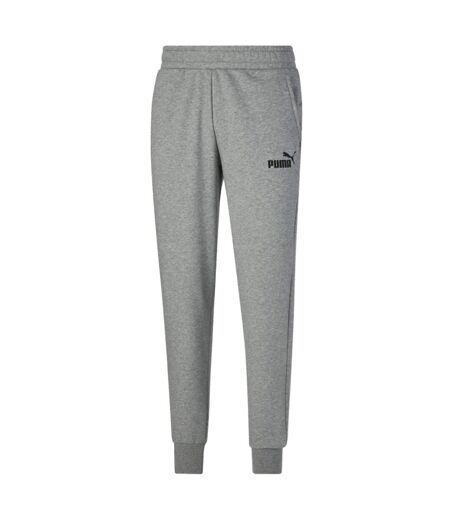 Mens ess slim sweatpants medium grey heather Puma