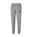 Mens ess slim jogging bottoms medium grey heather Puma