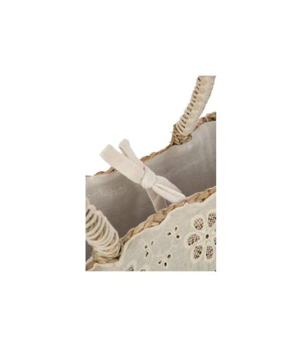 Sac de Plage Avec Franges Bali Bliss 59cm Naturel