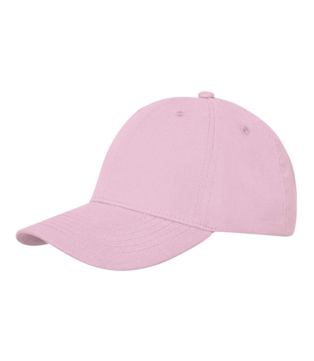 Casquette davis adulte rose clair Elevate-3