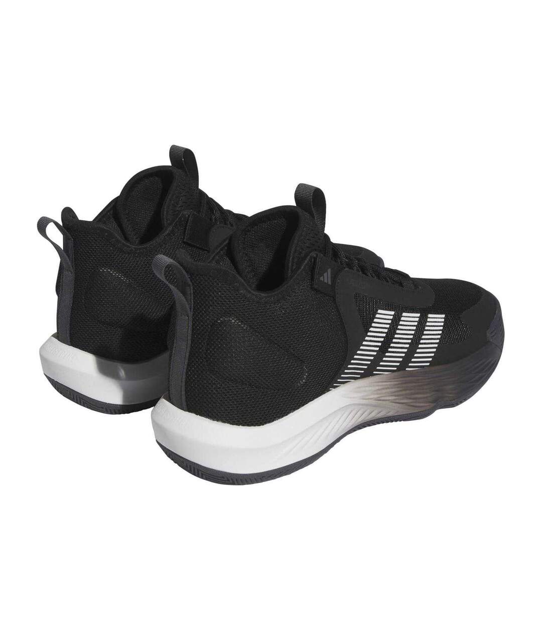 Mens Adizero Court Trainers Black Adidas-2