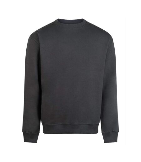 Sweat Vision Homme Charbon Uni Awdis